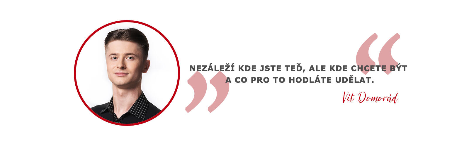 Vít Domorád trenér porotce organizátor soutěží Taneční škola studio COOL DANCE