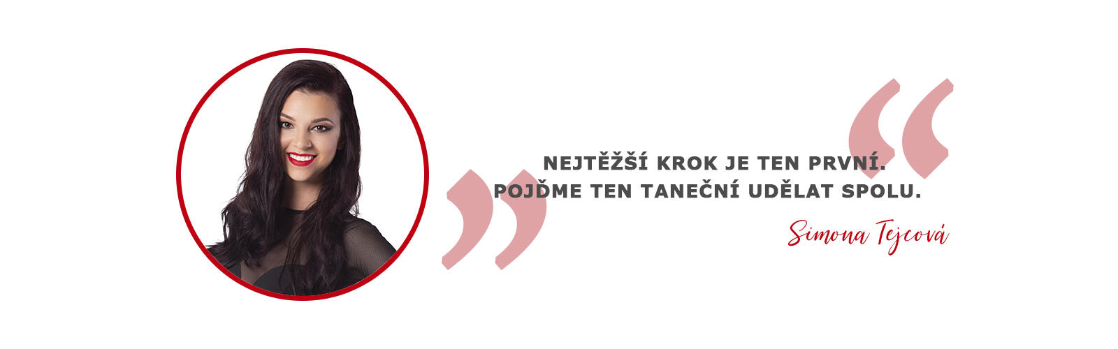 Simona Tejcová trenérka tanečnice porotkyně taneční škola a studio COOL DANCE