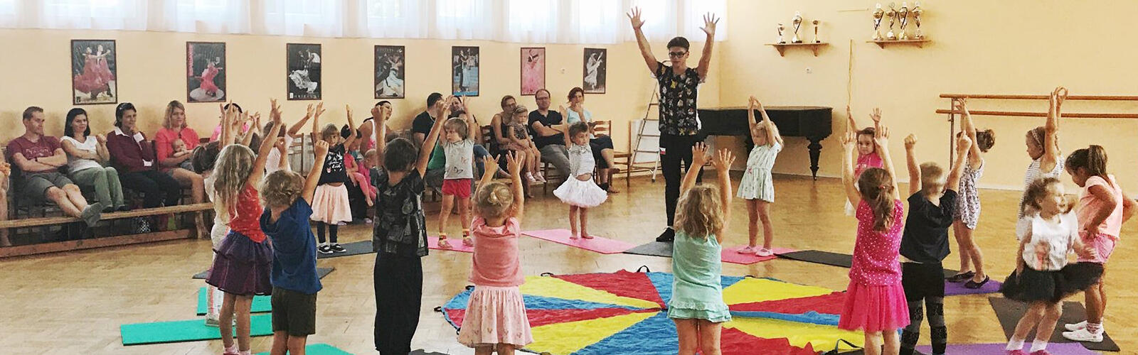 Příměstský tábor pro děti | Bakov nad Jizerou | Taneční škola COOL DANCE
